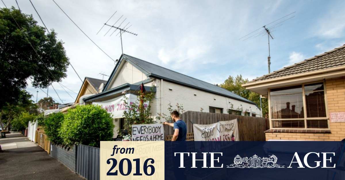 Party time for occupiers of East West Link homes in Collingwood